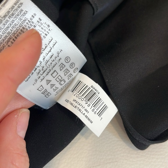 BCBG MAXAZRIA bianca top Black - Picture 7 of 8